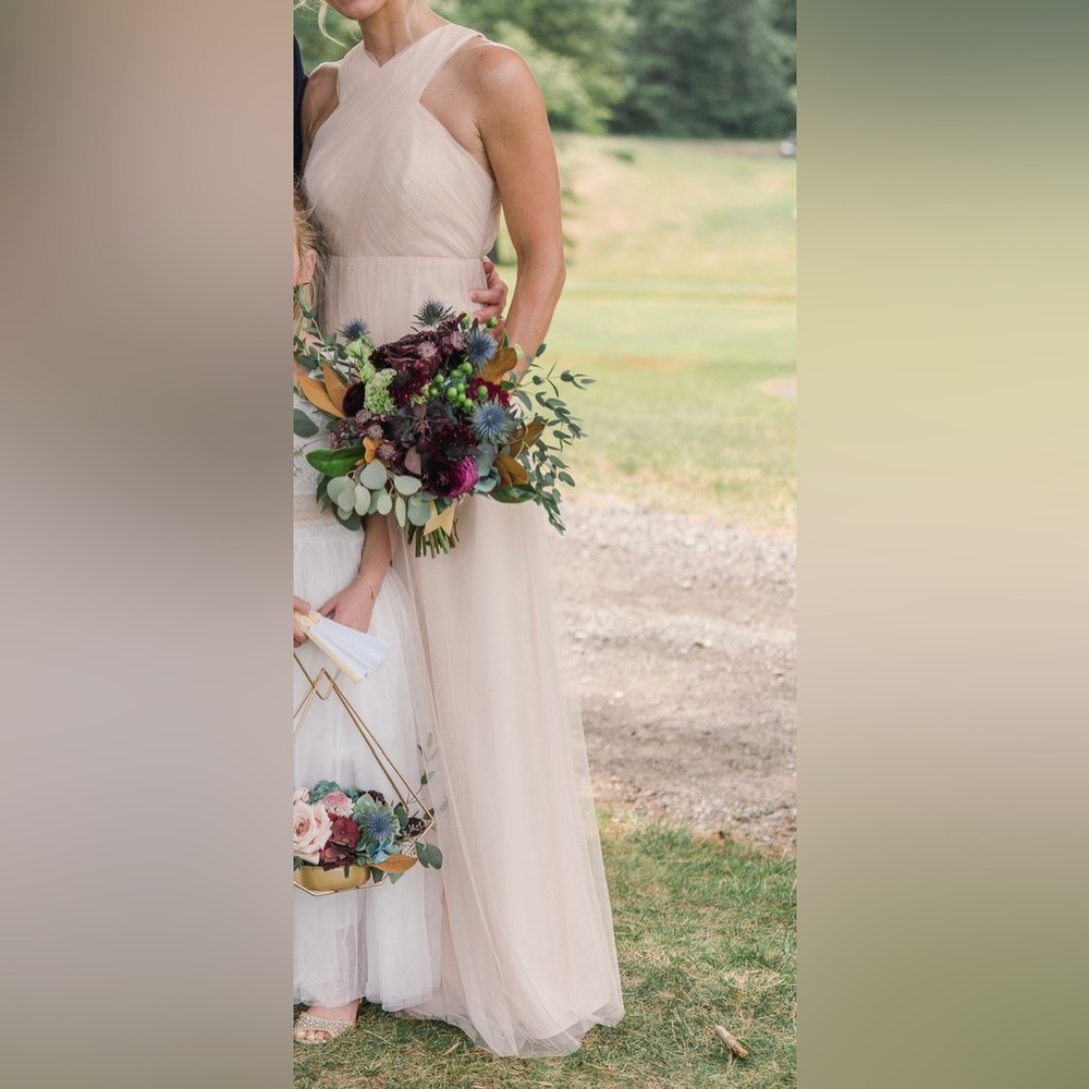 Revelry Aria Tulle Bridesmaid Dress Size 2